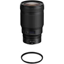 Nikon NIKKOR Z 50mm f/1.2 S Lens with UV Filter Kit