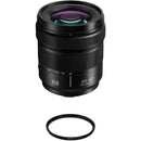 Panasonic Lumix S 20-60mm f/3.5-5.6 Lens with UV Filter Kit