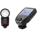 Godox V1 TTL Flash and XProOP Flash Trigger for Olympus and Panasonic