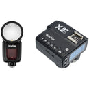 Godox V1 TTL Flash and X2 Flash Trigger for Canon