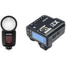 Godox V1 TTL Flash and X2 Flash Trigger for Nikon