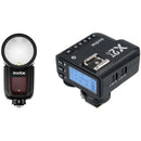 Godox V1 TTL Flash and X2 Flash Trigger for Olympus and Panasonic