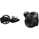 Logitech G G923 TRUEFORCE Sim Racing Wheel and Pedals Kit with Driving Force Shifter (PC, Xbox X|S, Xbox One)