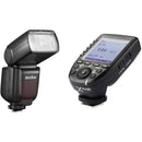 Godox TT685II On-Camera Flash with Trigger Kit for Olympus & Panasonic Cameras