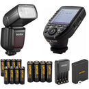 Godox TT685II On-Camera Flash with Trigger and Accessories Kit for Sony Cameras