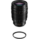 Panasonic Leica DG Vario-Summilux 25-50mm f/1.7 ASPH. Lens with UV Filter Kit
