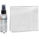 Sensei Optical Cleaning Spray with Premium Lens Cloth (8 x 8")