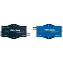 NVT Phybridge NV-EC1701PLS-BSE 1701 Base Extender with NV-EC1701PLS-LK 1701+ Link Adapter