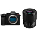 Panasonic Lumix S5 Mirrorless Camera with 50mm f/1.8 Lens Kit