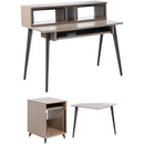 Gator Elite Furniture Series Complete Desk Package (Driftwood Gray)