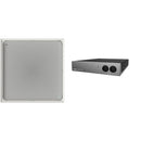 Yamaha ADECIA Ceiling Array Microphone with Dante-Enabled Remote Conference Processor Kit (White)
