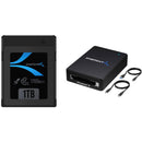 Sabrent 1TB Rocket CFX CFexpress Type B Memory Card and Card Reader Kit