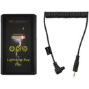 MK Controls Lightning Bug Plus & Vello Cable Kit for Canon 3-Pin Cameras