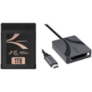 Sabrent 1TB Rocket CFX CFexpress Type B Memory Card with Card Reader Kit