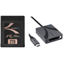 Sabrent 2TB Rocket CFX CFexpress Type B Memory Card with Card Reader Kit