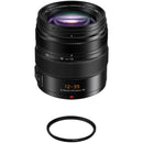 Panasonic Leica DG Vario-Elmarit 12-35mm f/2.8 ASPH POWER O.I.S. Lens with Filter Kit (Micro Four Thirds)