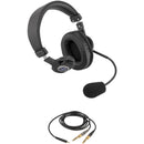 Senal SMH-1010CH2 Single-Sided Communication Headset with Y-Cable