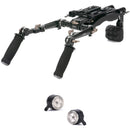 Tilta Lightweight Shoulder Rig with Quick-Adjust Rosettes Kit (Black)