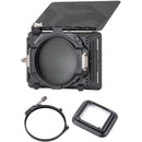 Tilta Mirage Matte Box with Motorized VND, Clamp-On Adapter & Rubber Hood Kit