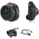 Tilta Nucleus Nano II FIZ Wireless Lens Control System with Rod Holder & Power Cable Kit