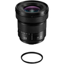 Panasonic Lumix 14-28mm f/4-5.6 MACRO Lens with UV Filter Kit