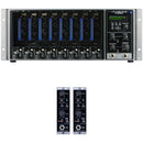 Cranborne Audio 500R8 USB Audio Interface and 8-Slot 500-Series Rack Kit with Two Camden 500 Preamp/Mojo Modules