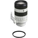 Sony FE 70-200mm f/4 Macro G OSS II Lens with 72mm Filter Kit