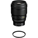 Nikon NIKKOR Z 135mm f/1.8 S Plena Lens with 82mm UV Filter Kit