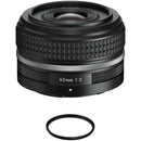 Nikon NIKKOR Z 40mm f/2 (SE) Lens with 52mm Filter Kit