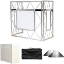 American DJ Pro Event TBL 2 Kit with Scrim, Bag, and Shelves (Silver | White)