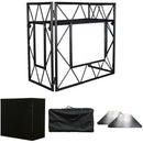 American DJ Pro Event TBL 2 Kit with Scrim, Bag, and Shelves (Black)