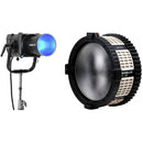 Nanlux Evoke 900C RGB LED Spot Light (Fresnel Lens Travel Kit)