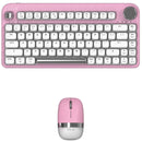 AZIO IZO Wireless Keyboard and Mouse Kit (Pink Blossom)