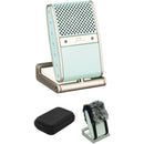 Tula Microphones The Tula Mic Kit with Windshield and Nylon Carry Case (Seafoam)