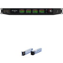 Ferrofish A32pro 32-Channel AD/DA Converter with ADAT and MADI Single Mode Kit