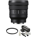 Sony FE PZ 16-35mm f/4 G Lens with 72mm Filter Kit