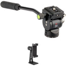 Oben Mini Video Head + Smartphone Tripod Adapter Kit