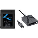Sabrent 512GB Rocket CFX CFexpress Type B Memory Card with Card Reader Kit