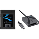 Sabrent 1TB Rocket CFX CFexpress Type B Memory Card with Card Reader Kit