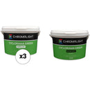 ChromaLight Cyclorama Green Topcoat and Basecoat Paint Kit