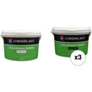 ChromaLight Cyclorama Green Basecoat and Topcoat Paint Kit