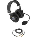 Senal SMH-1020CH2 Dual-Sided Communication Headset with 3.5mm Y-Cable