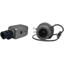Speco Technologies Intensifier T HTINTT5T 2MP Indoor HD-TVI Box Camera with 2.8-12mm Varifocal Auto Iris Lens Kit