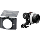 Tilta Mini Matte Box with Pocket Follow Focus Kit