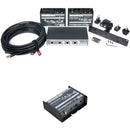 Cranborne Audio C.A.S.T. Cat 5 Cable System Audio Hub Kit with Headphone Amp