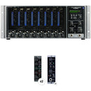 Cranborne Audio 500R8 USB Audio Interface and 8-Slot 500-Series Rack Kit with Two Carnaby 500 EQ & Two Camden 500 Preamp/Mojo Modules