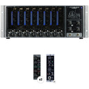 Cranborne Audio 500ADAT 8-Slot 500 Series Rack & ADAT Expander Kit with Two Carnaby 500 EQ & Two Camden 500 Preamp/Mojo Modules