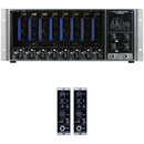 Cranborne Audio 500ADAT 8-Slot 500 Series Rack & ADAT Expander Kit with Two Camden 500 Preamp/Mojo Modules