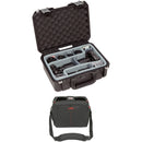 SKB iSeries 1510-6 Case with Photo Dividers, Lid Foam & Case Cover Kit