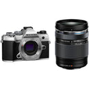 OM SYSTEM OM-5 Mirrorless Camera with 14-150mm f/4-5.6 II Lens Kit (Silver)